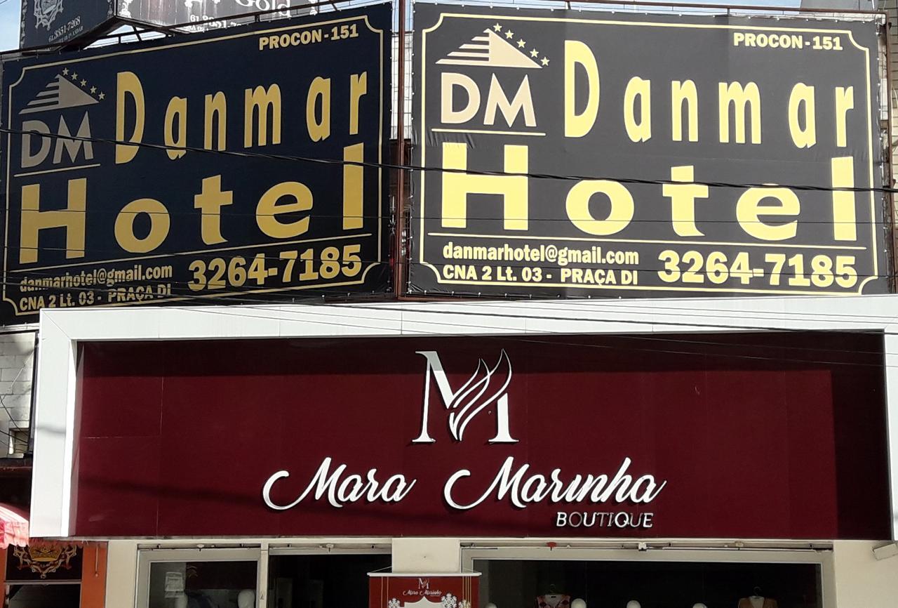 Danmar Hotel Taguatinga Buitenkant foto
