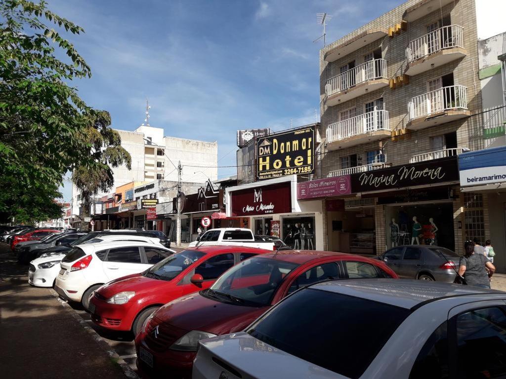 Danmar Hotel Taguatinga Buitenkant foto